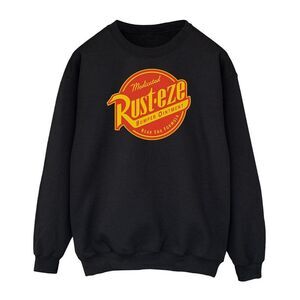 Cars Mens Rust-Eze Logo Sweatshirt / Black